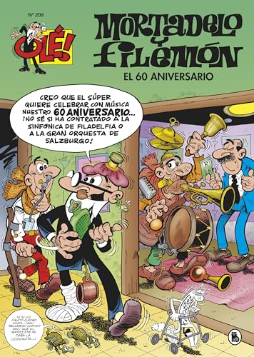 El 60 aniversario (Olé! Mortadelo 209) (Bruguera Clásica, Band 209)