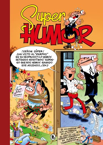 El ascenso | Hay un traidor en la T.I.A. | El caso de los señores pequeñitos | En Alemania | Terroristas (Súper Humor Mortadelo 19) (Bruguera Clásica, Band 19)
