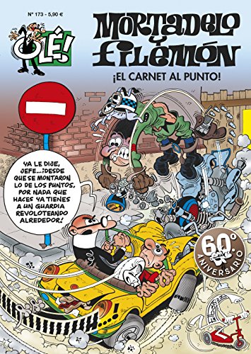 Mortadelo y Filemón. El carnet, al punto (Olé! Mortadelo 173) (Bruguera Clásica, Band 173)