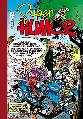El cochecito leré | Ladrones de coches | Lo que el viento se dejó | Testigo de cargo | El caso del calcetín (Súper Humor Mortadelo 6) (Bruguera Clásica, Band 6) von Bruguera (Ediciones B)