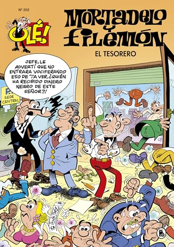 Mortadelo y Filemón. El tesorero (Olé! Mortadelo 202) (Bruguera Clásica, Band 202)