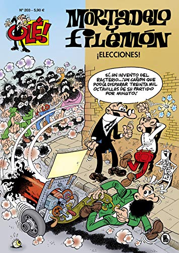 ¡Elecciones! (Olé! Mortadelo 203) (Bruguera Clásica, Band 203)