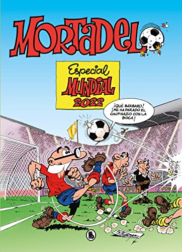 Especial Mundial 2022 (Números especiales Mortadelo y Filemón) (Bruguera Clásica)