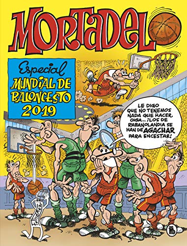 Especial Mundial Baloncesto 2019 (Números especiales Mortadelo y Filemón) (Bruguera Clásica)