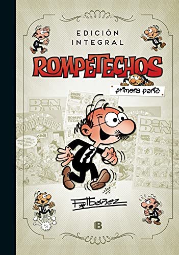 INTEGRAL ROMPETECHOS VOLUMEN 1: . (Bruguera Clásica) von editorial bruguera