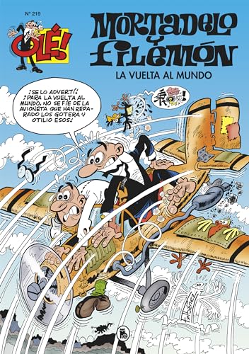 Mortadelo y Filemón. La vuelta al mundo (Olé! Mortadelo 219) (Bruguera Clásica, Band 219) von Bruguera