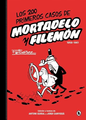 Los 200 primeros casos de Mortadelo y Filemón (Bruguera Clásica) von Bruguera