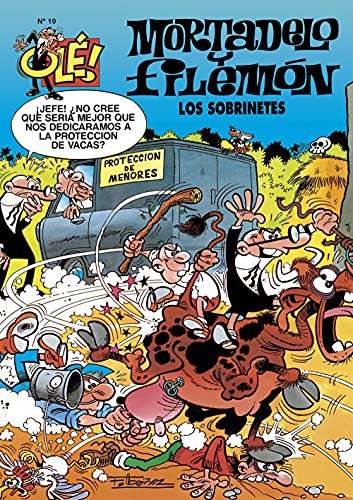 Los sobrinetes (Olé! Mortadelo 19) (Bruguera Clásica, Band 19) von Bruguera (Ediciones B)