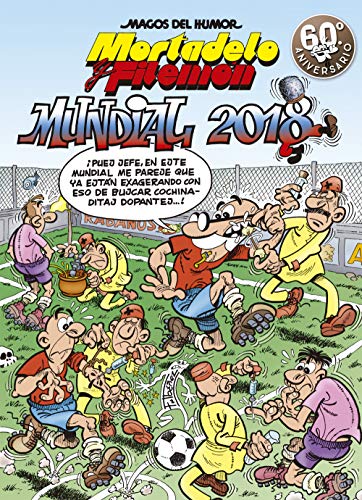 MAGOS DEL HUMOR. MUNDIAL 2018 (Bruguera Clásica, Band 188) von Bruguera (Ediciones B)