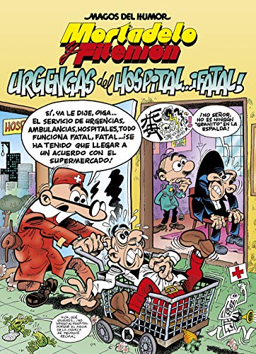 MAGOS HUMOR MORTADELO 194. URGENCIAS DEL (Bruguera Clásica, Band 194)