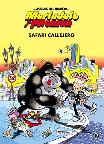 MAGOS HUMOR MORTADELO 3. SAFARI CALLEJER (Bruguera Clásica, Band 3)