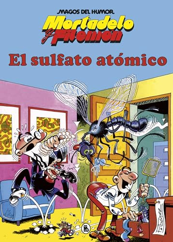 Mortadelo y Filemón. El sulfato atómico (Magos del Humor 1) (Bruguera Clásica, Band 1) von Bruguera