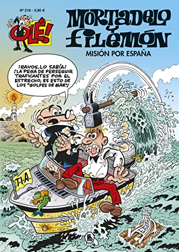 Mortadelo y Filemón. Misión por España (Olé! Mortadelo 217) (Bruguera Clásica, Band 217)