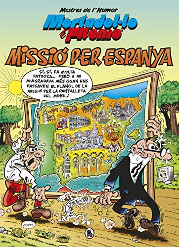 Mortadel·lo i Filemó. Missió per Espanya (Mestres de l'Humor 57) (Bruguera Clásica, Band 57)