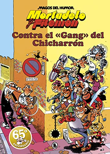 Mortadelo y Filemón. Contra el gang del Chicharrón (Magos del Humor 2) (Bruguera Clásica, Band 2) von BRUGUERA