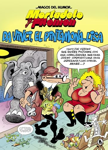 Mortadelo y Filemón. Da Vinci, el pintamona... Lisa (Magos del Humor 198) (Bruguera Clásica, Band 198) von Bruguera (Ediciones B)