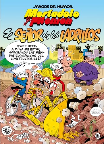 Mortadelo y Filemón. El señor de los ladrillos (Magos del Humor 102) (Bruguera Clásica, Band 102) von Bruguera