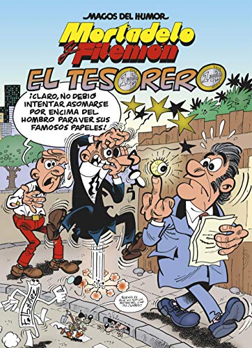 Mortadelo y Filemón. El tesorero (Magos del Humor 167) (Bruguera Clásica, Band 167)