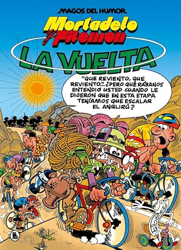 Mortadelo y Filemón. La vuelta (Magos del Humor) (Bruguera Clásica) von Bruguera