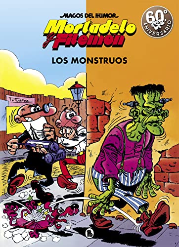 Mortadelo y Filemón. Los monstruos (Magos del Humor 22) (Bruguera Clásica, Band 22)