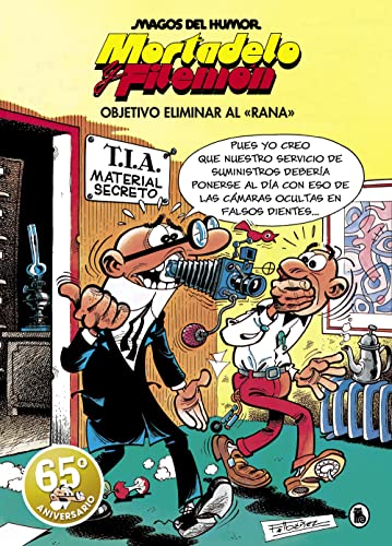 Mortadelo y Filemón. Objetivo eliminar al «Rana» (Magos del Humor 190) (Bruguera Clásica, Band 190) von Bruguera