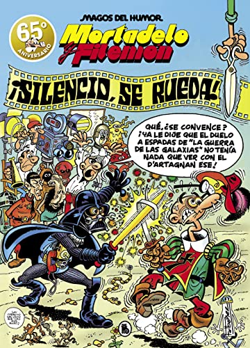 Mortadelo y Filemón. ¡Silencio, se rueda! (Magos del Humor 63) (Bruguera Clásica, Band 63) von Bruguera