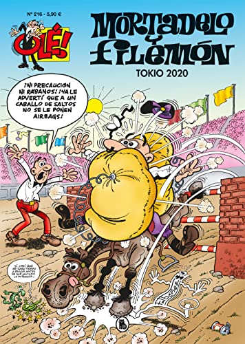 Mortadelo y Filemón. Tokio 2020 (Olé! Mortadelo 216) (Bruguera Clásica, Band 216)