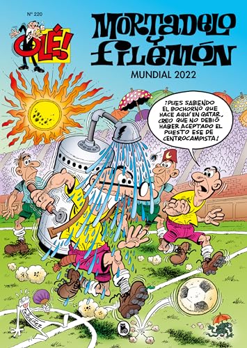 Mortadelo y Filemón. Mundial 2022 (Olé! Mortadelo 220) (Bruguera Clásica, Band 220)