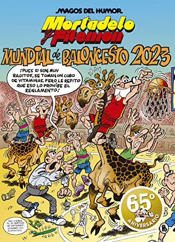 Mundial de baloncesto 2023 (Magos del Humor 220) (Bruguera Clásica, Band 220) von BRUGUERA