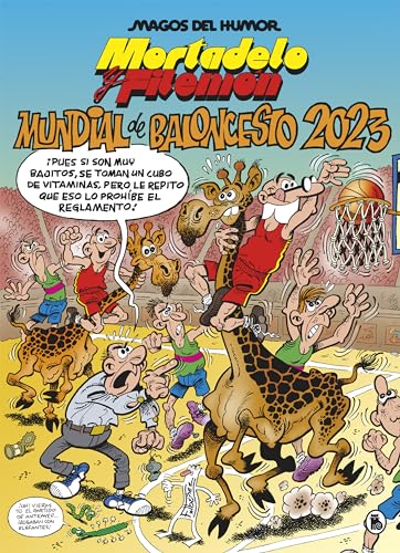 Mortadelo y Filemón. Mundial de baloncesto 2023 (Magos del Humor 220) (Bruguera Clásica, Band 220)