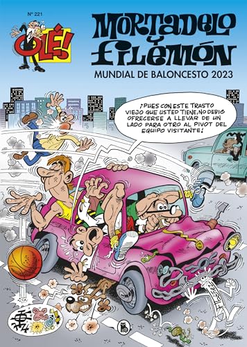 Mundial de baloncesto 2023 (Olé! Mortadelo 221) (Bruguera Clásica, Band 221) von Bruguera