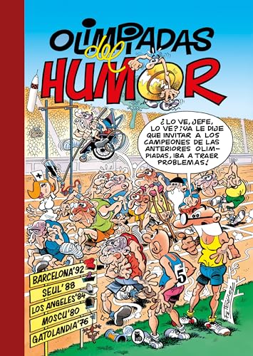 Olimpiadas del Humor: Barcelona 92 | Seúl 88 | Los Ángeles 84 | Moscú 80 | Gatolandia 76 (Súper Humor Mortadelo) (Bruguera Clásica)