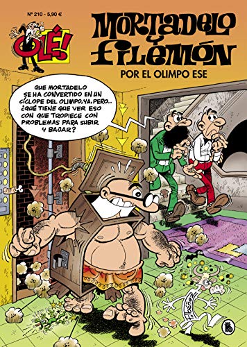 Mortadelo y Filemón. Por el Olimpo ese (Olé! Mortadelo 210) (Bruguera Clásica, Band 210)