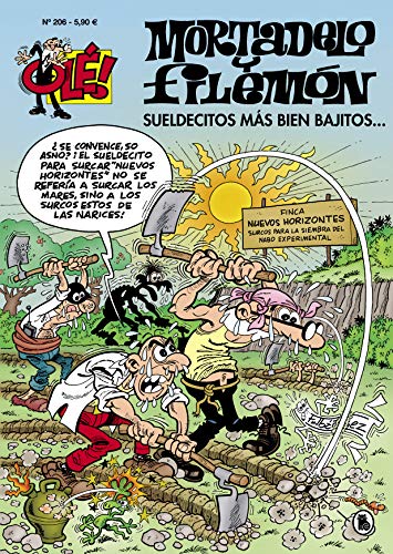 Mortadelo y Filemón. Sueldecitos más bien bajitos... (Olé! Mortadelo 206) (Bruguera Clásica, Band 206)