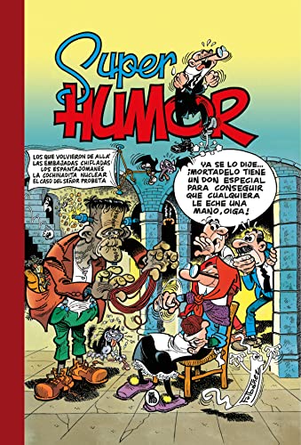 Volvieron de «allá» | Las embajadas chifladas | Los espantajomanes | La cochinadita nuclear | El caso del señor probeta (Súper Humor Mortadelo 8) (Bruguera Clásica, Band 8) von Bruguera (Ediciones B)