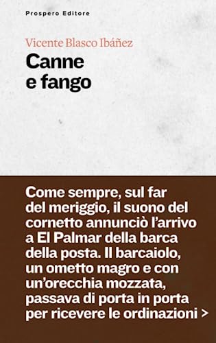 Canne e fango von Prospero Editore