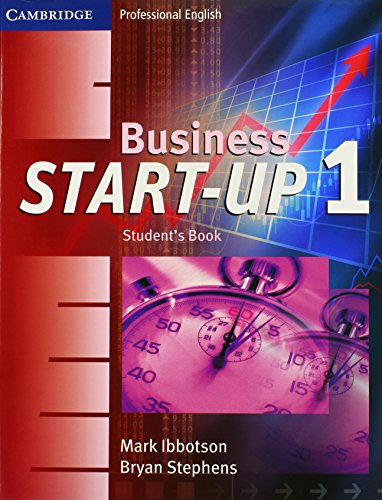 Business Start-Up 1 Student's Book von Cambridge University Press