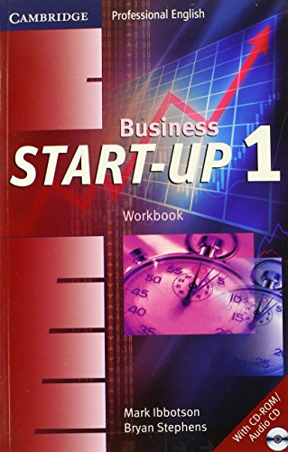 Business Start-Up 1 Workbook with Audio CD/CD-ROM: Workbook with CD-ROM/CD Audio von Cambridge University Press