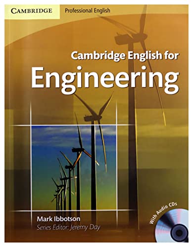 Cambridge English for Engineering Student's Book with Audio CDs (2) von Cambridge University Press