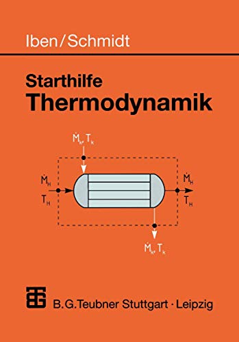 Starthilfe Thermodynamik von Vieweg+Teubner Verlag