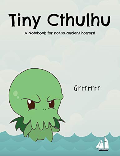 Tiny Cthulhu: A Notebook for not-so-ancient horrors!