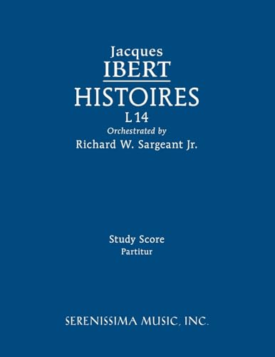 Histoires, L 14: Study score von Serenissima Music
