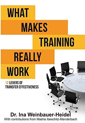 WHAT MAKES TRAINING REALLY WORK: 12 LEVERS OF TRANSFER EFFECTIVENESS