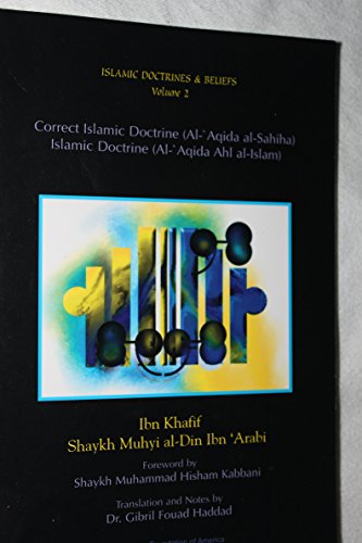 Correct Islamic Doctrine/Islamic Doctrine