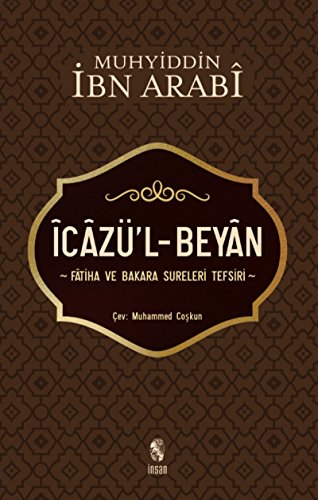 Icazül-Beyan Fatiha ve Bakara Sureleri Tefsiri