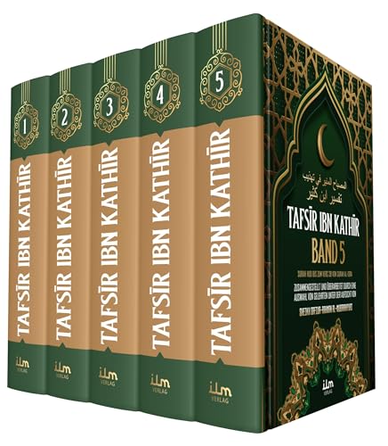 Tafsir ibn Kathir Band 1 bis 5 Die Erklärung/Erläuterung und Interpretation des Koran, Quran von Gelehrten