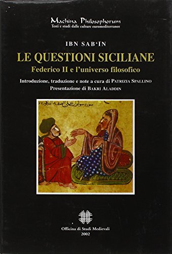 Le questioni siciliane (Machina philosophorum)