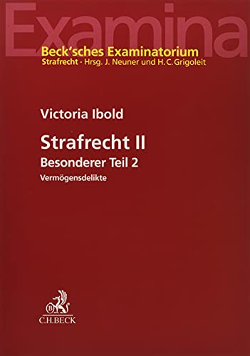 Strafrecht II: Besonderer Teil 2, Vermögensdelikte