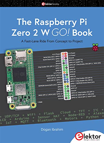 The Raspberry Pi Zero 2 W GO! Book: A Fast-Lane Ride From Concept to Project von Elektor