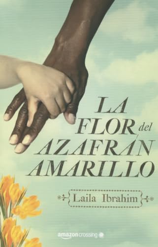 La flor del azafrán amarillo